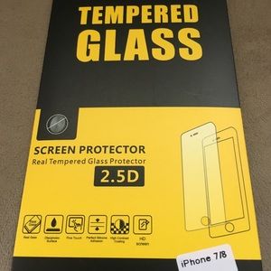 Top Quality Tempered Glass for iPhone 7/8